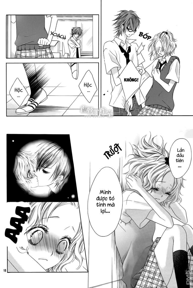 seifuku de vanilla kiss chapter 16 19