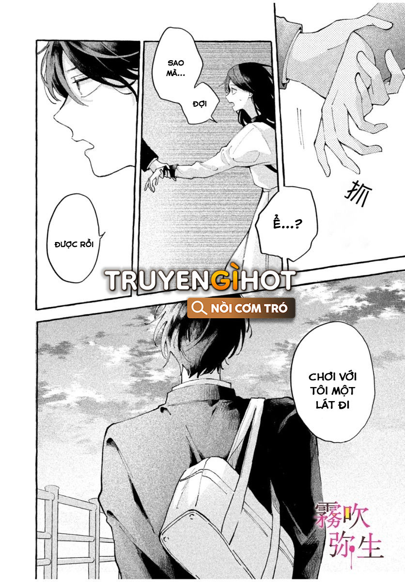 khuôn mặt đáng yêu chapter 2 6