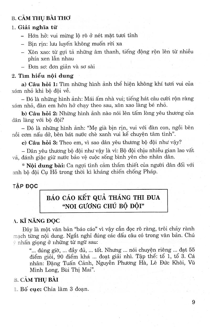 Học Tốt Tiếng Việt Lớp 3 (Tập 2)