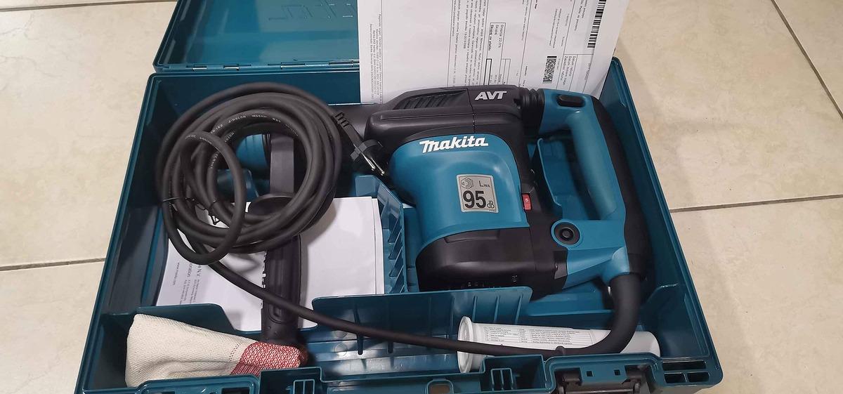 MÁY ĐỤC BÊ TÔNG 1100W (11,6J) MAKITA HM0871C - HÀNG CHÍNH HÃNG