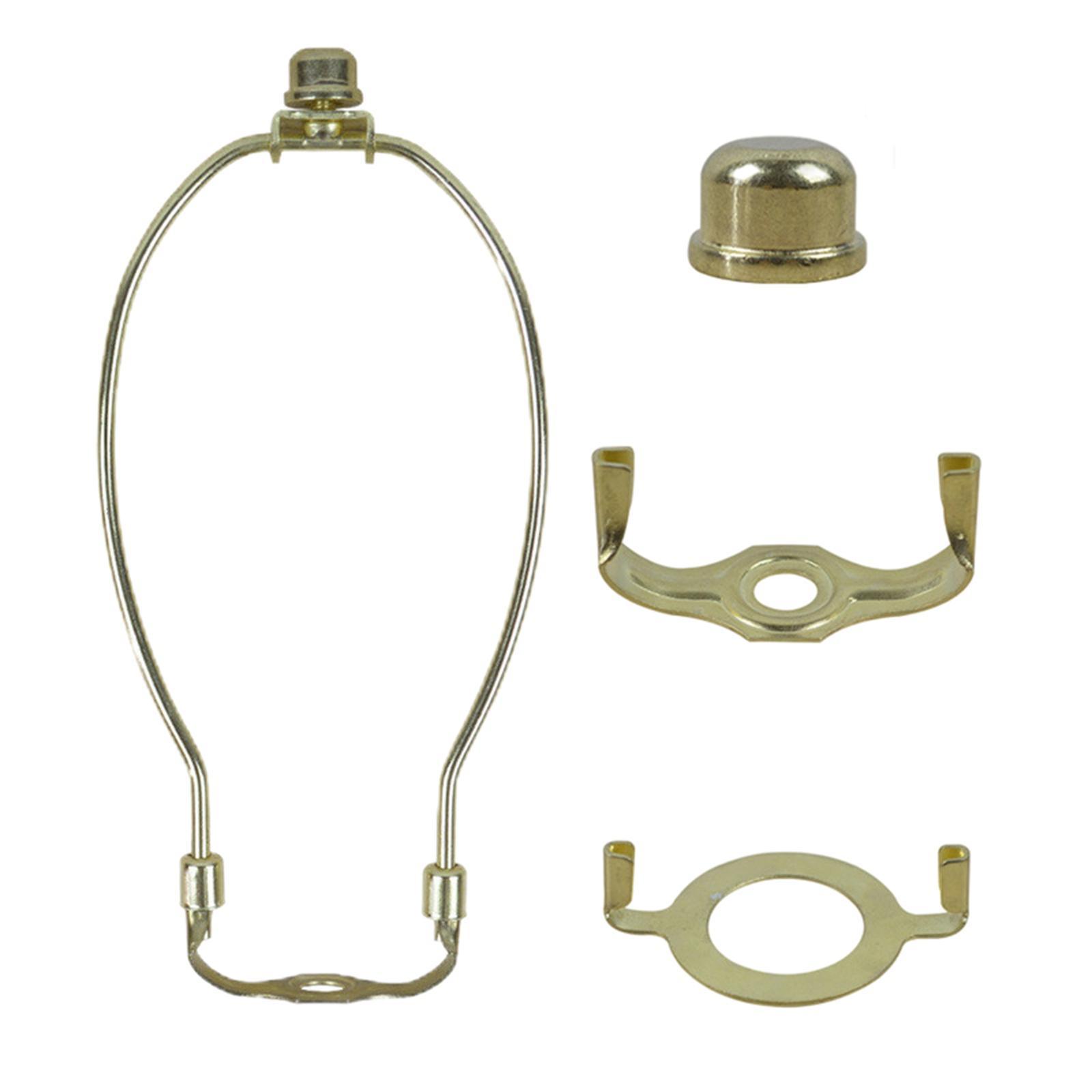 Detachable Lamp Harp with Finial for Table/Floor Light