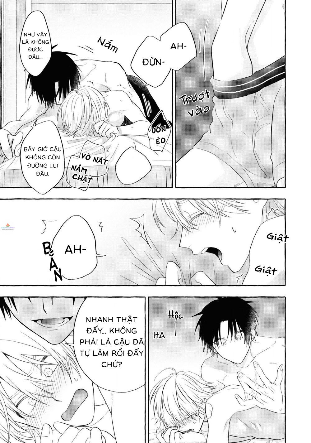 chó mực chapter 4 32