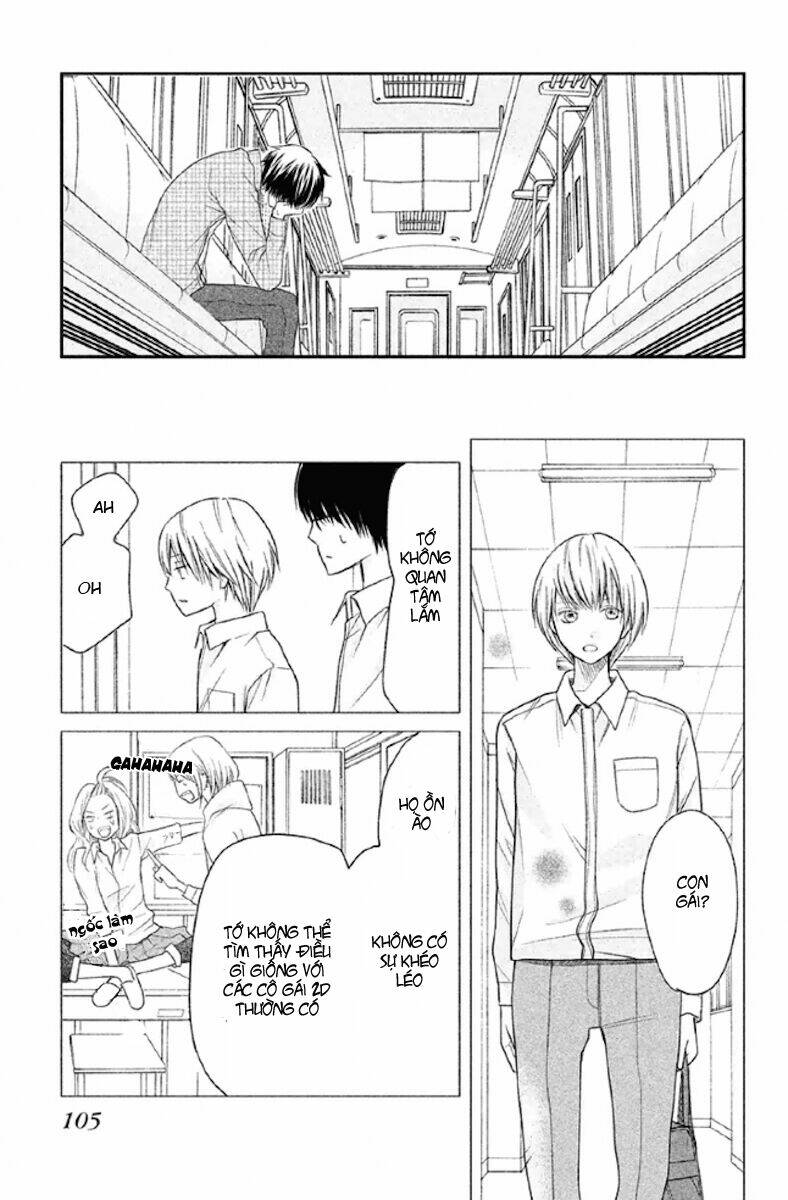 3d kanojo - bạn gái 3d chapter 22 27