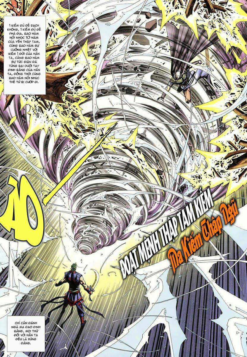 cổ long quần hiệp chapter 22 10