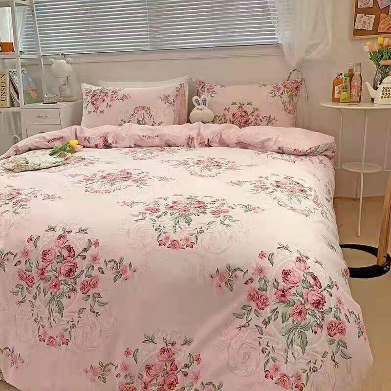 Set Chăn Ga Gối Cotton Living