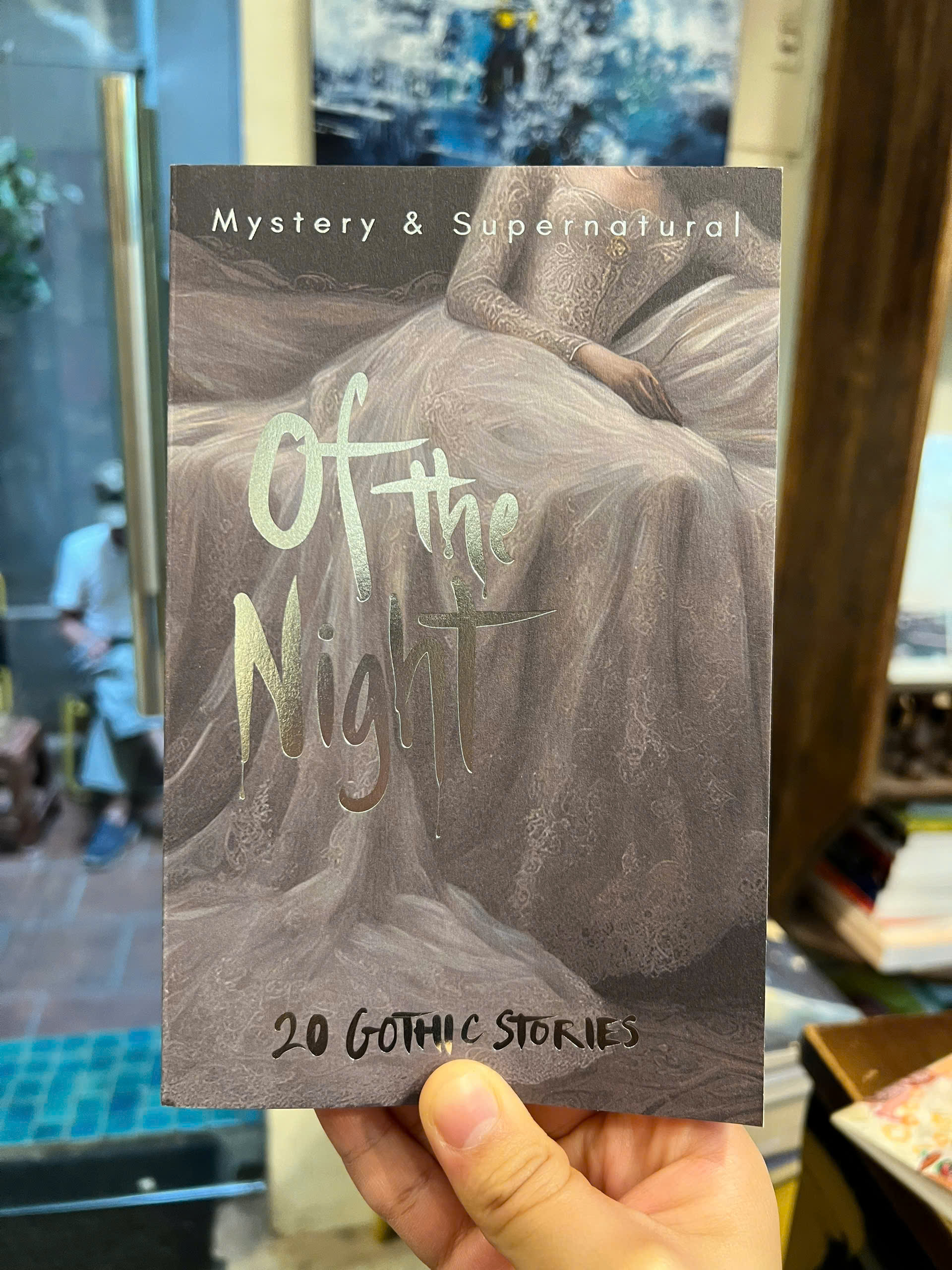Sách - Of The Night - 20 Gothic Stories (Tales of Mystery &amp; the Supernatural) | Truyện ngắn Kinh dị