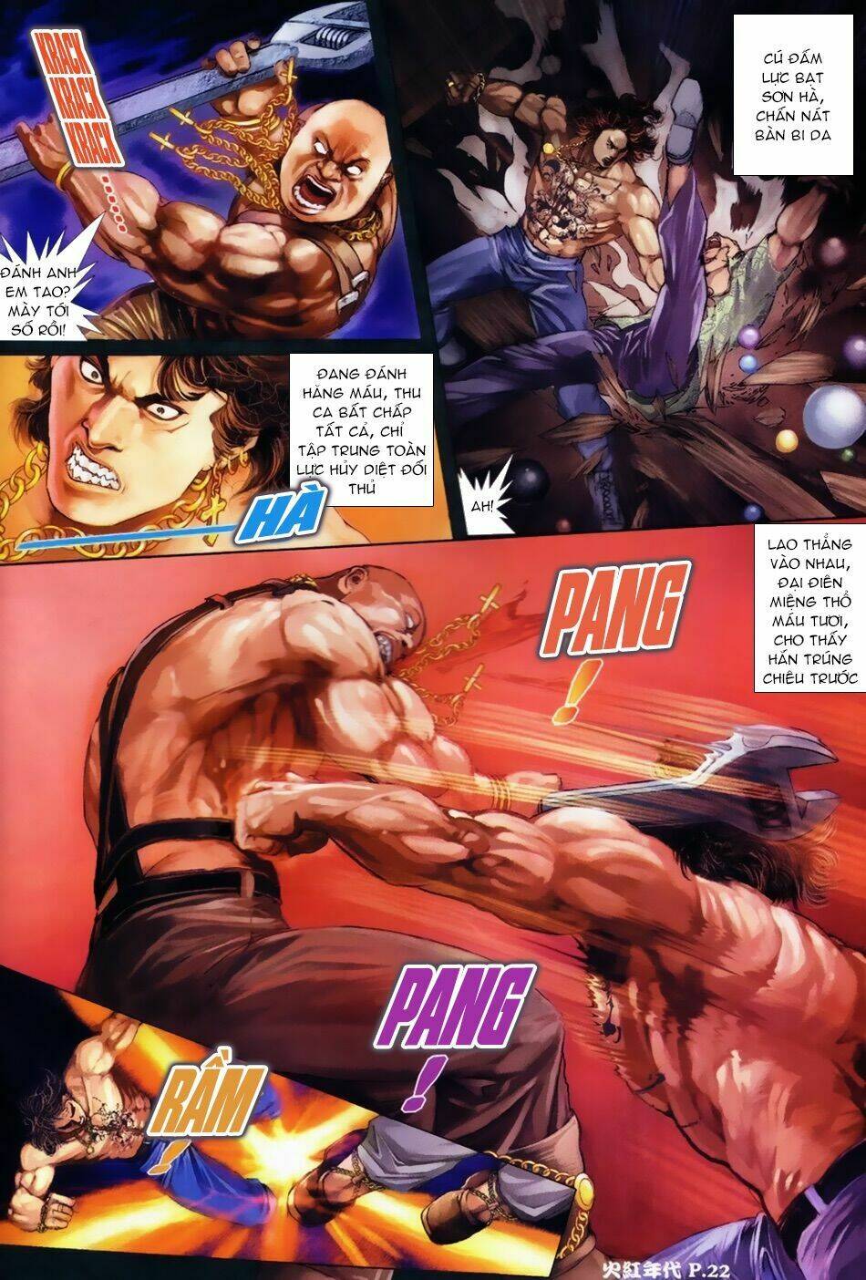 hỏa hồng niên đại hắc cốt đường chapter 16 8