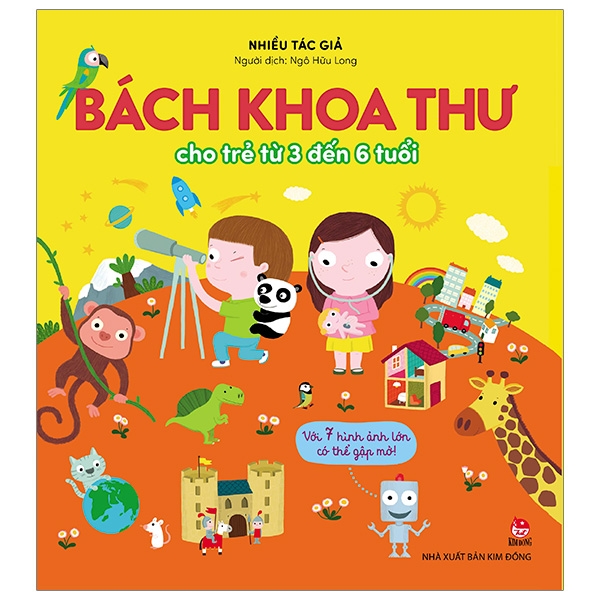 Bách Khoa Thư Cho Trẻ Từ 3-6 Tuổi