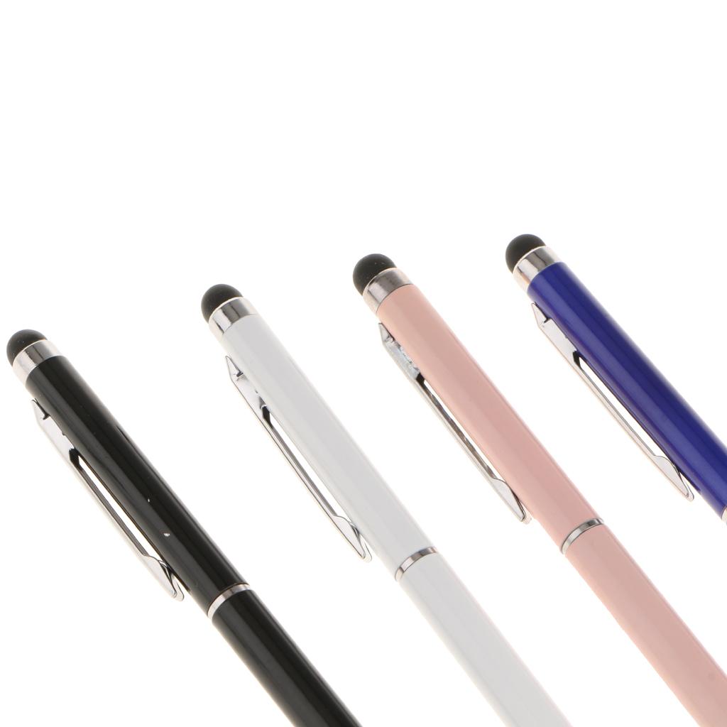 1Pcs Capacitive Pen Touch Screen Metal Stylus Pencil for Tablet Pad Phone#4