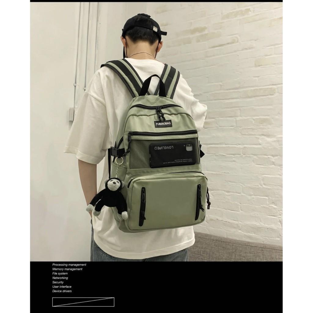 BA LÔ ULZZANG PHA LƯỚI PHONG CÁCH HÀN QUỐC DÙNG ĐƯỢC CHO CẢ NAM VÀ NỮ B029