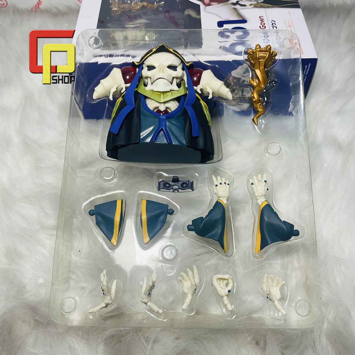 Mô hình Nendoroid 631 - Nendoroid Ainz Ooal Gown - Mô hình Chúa tể