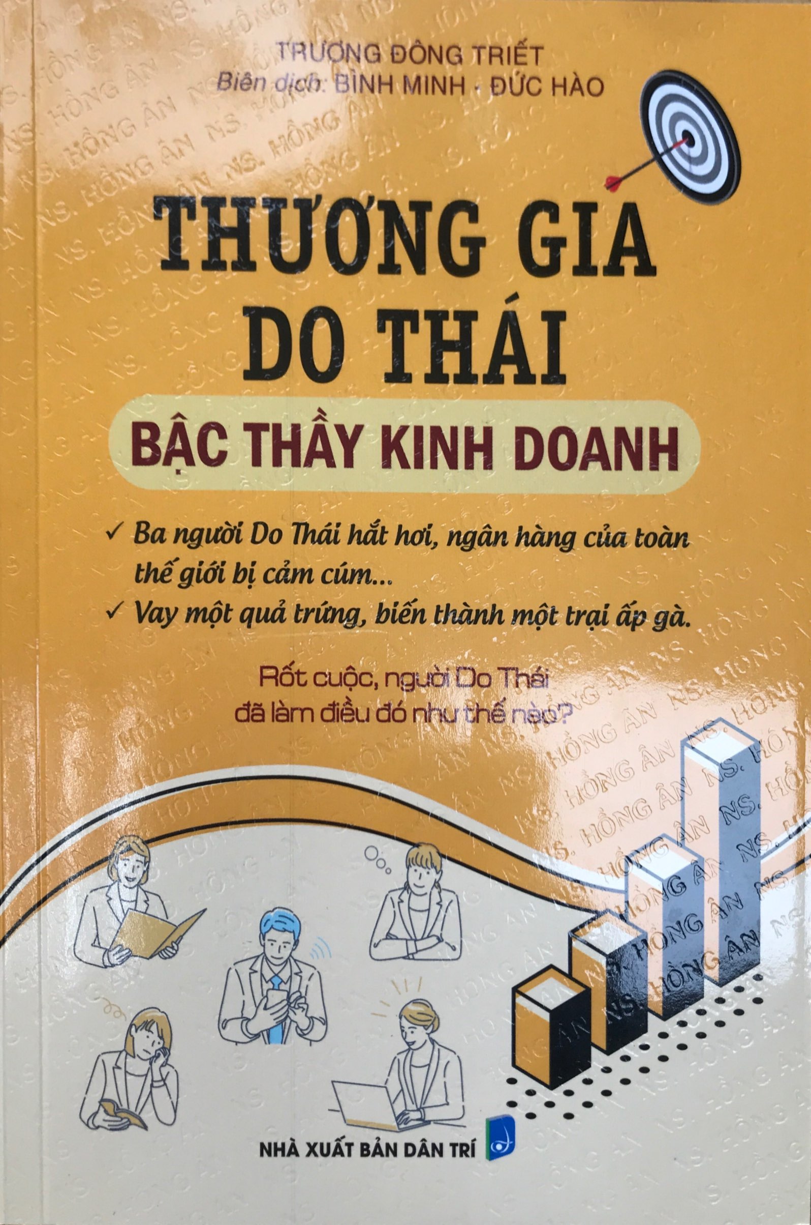 Thương Gia Do Thái - Bậc Thầy Kinh Doanh