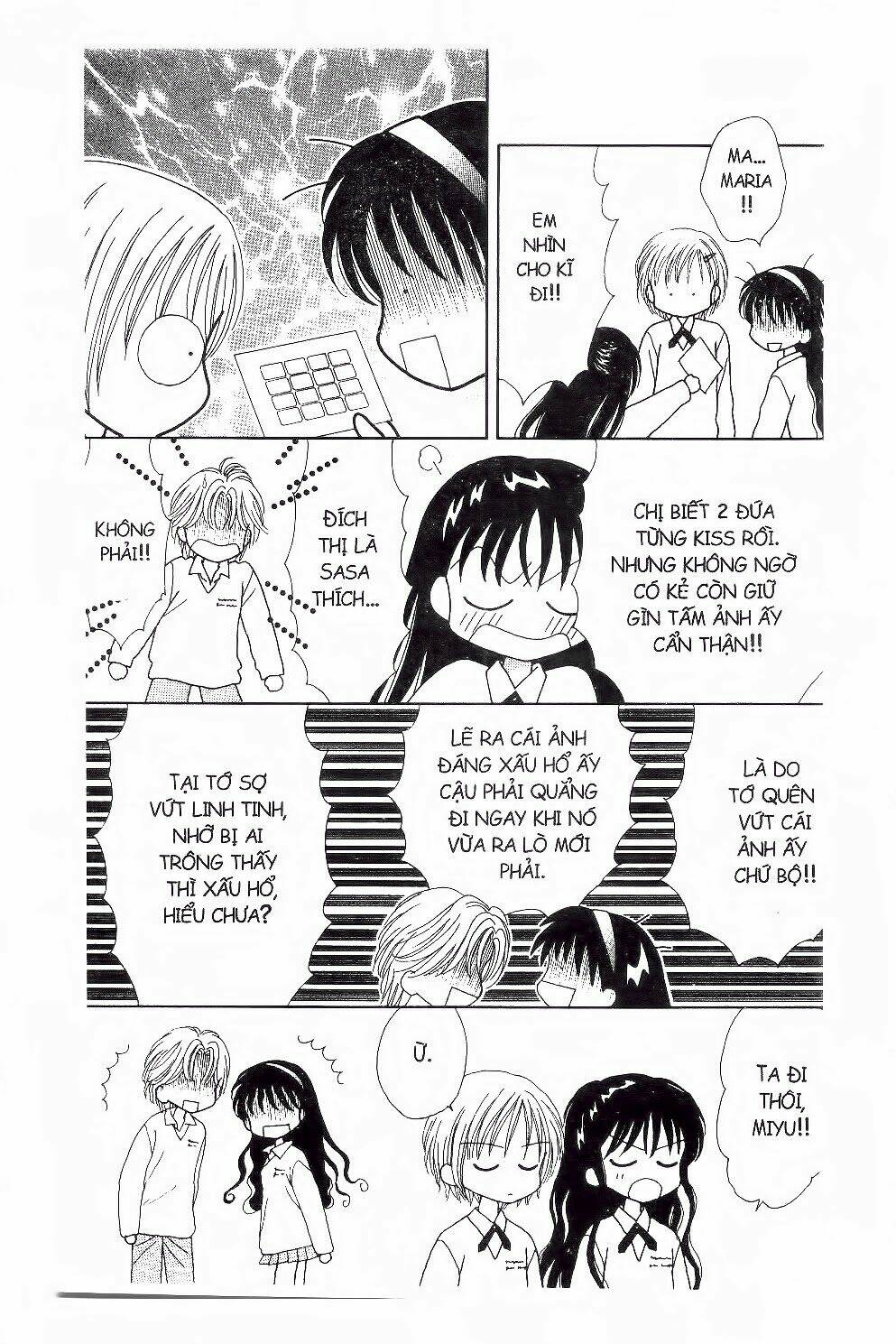 những cô bé bạc hà chapter 35 12