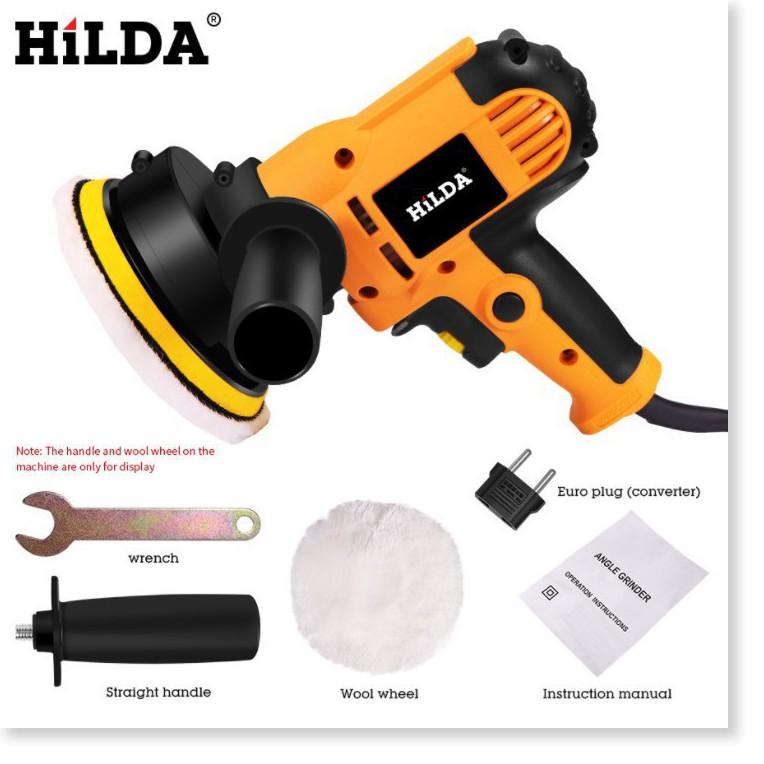 Máy đánh bóng sơn xe Hilda chuyên nghiệp 700W Gia Dụng SG