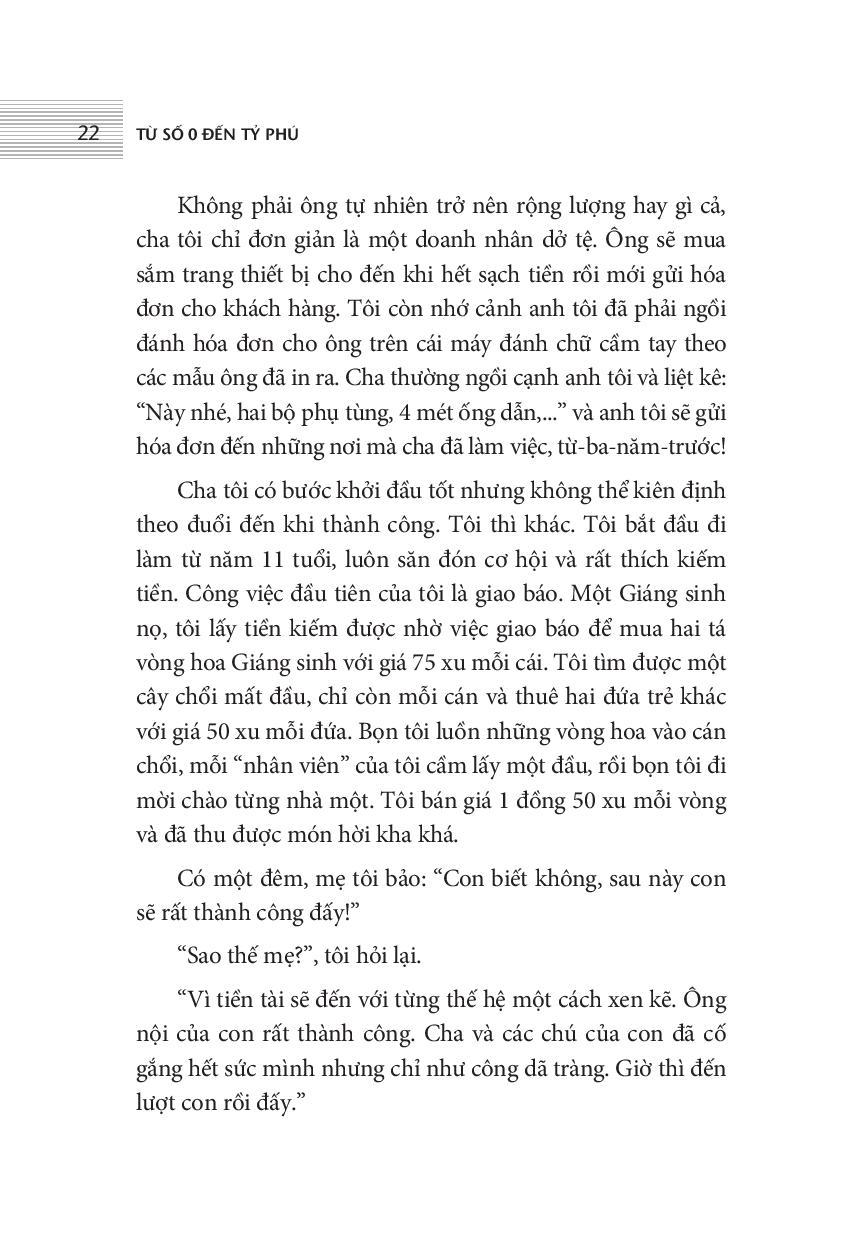 Tự Truyện Ken Langone: Từ Số 0 Đến Tỷ Phú