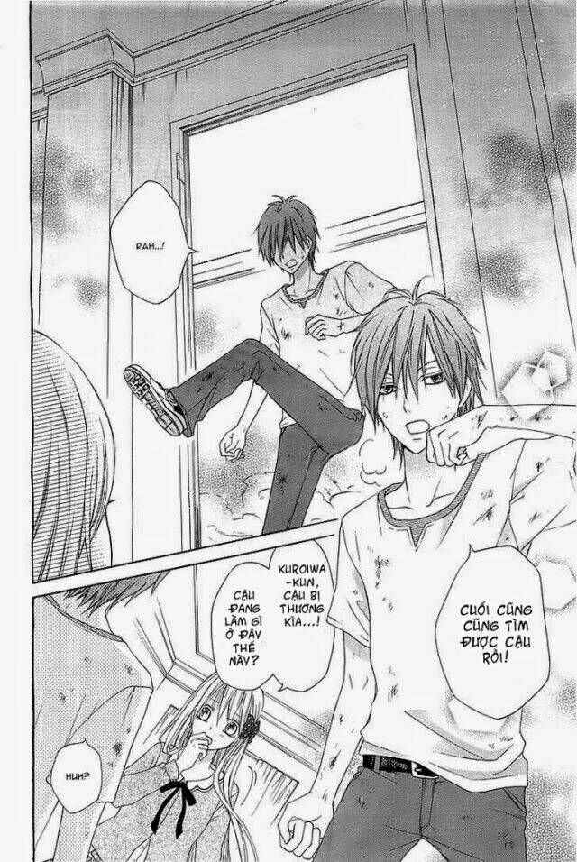 inochi mijikashi, koi seyo furyou shounen! chapter 2 22