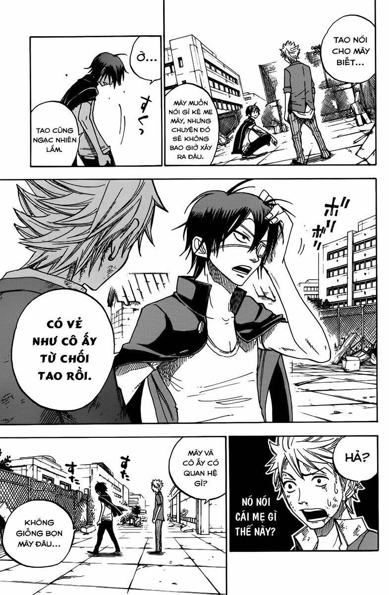 yankee-kun to megane-chan - nhóc quậy và nhỏ 4 mắt chapter 139 10