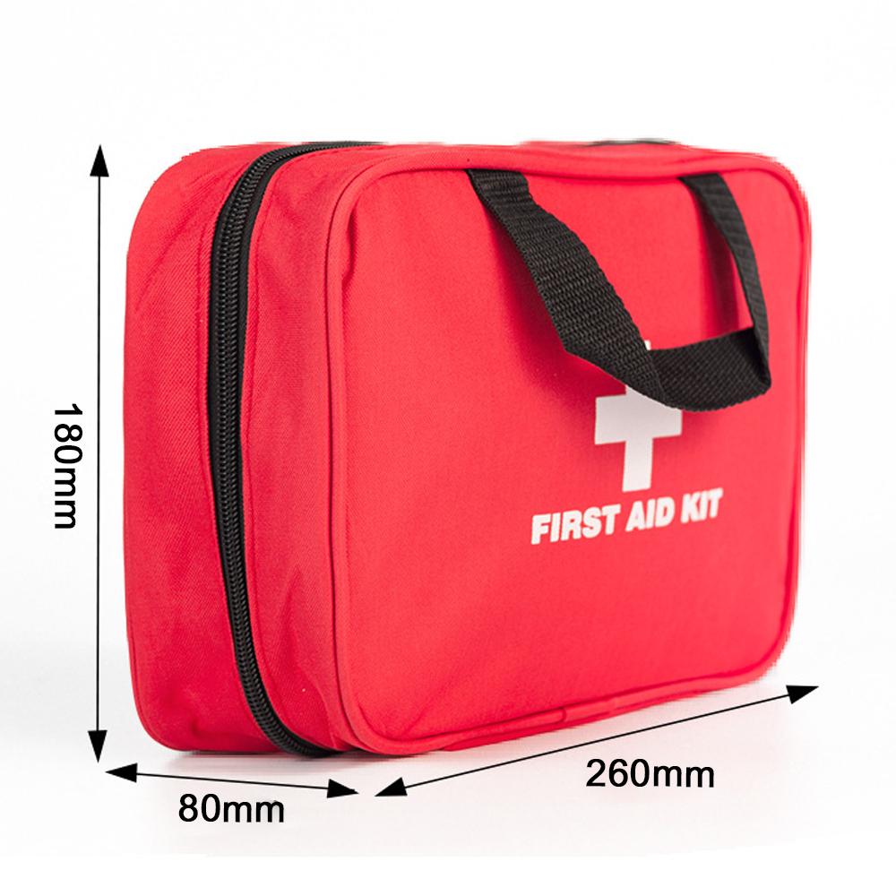 234pcs Multifunctional Survival First Aid Kit Medical Bag For Home Outdoor Emergency Set Travel Camping Hiking Medical Kits