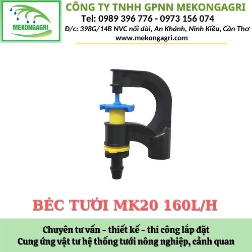 Béc tưới phun mưa MK20 - béc tưới gốc