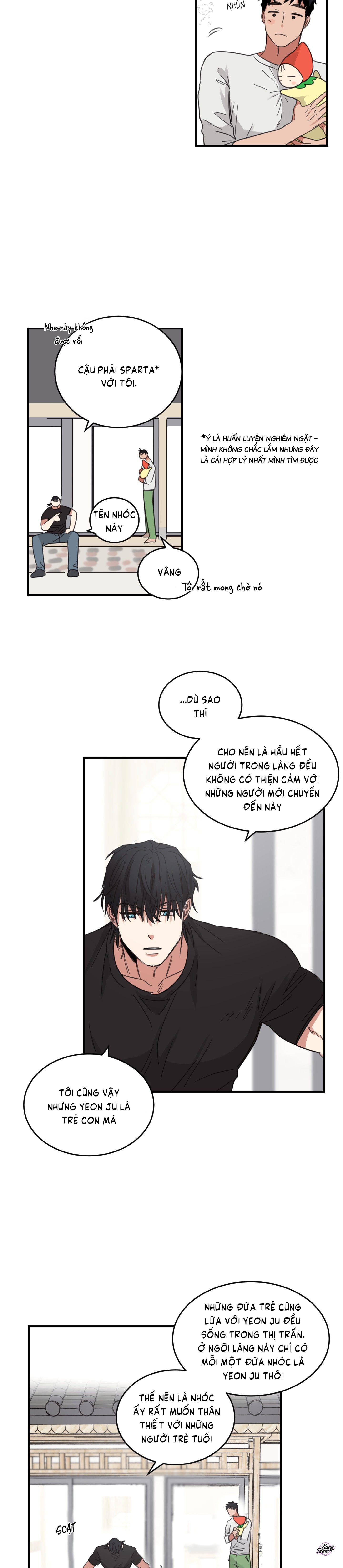 căn nhà mặt trời mọc chapter 8 6