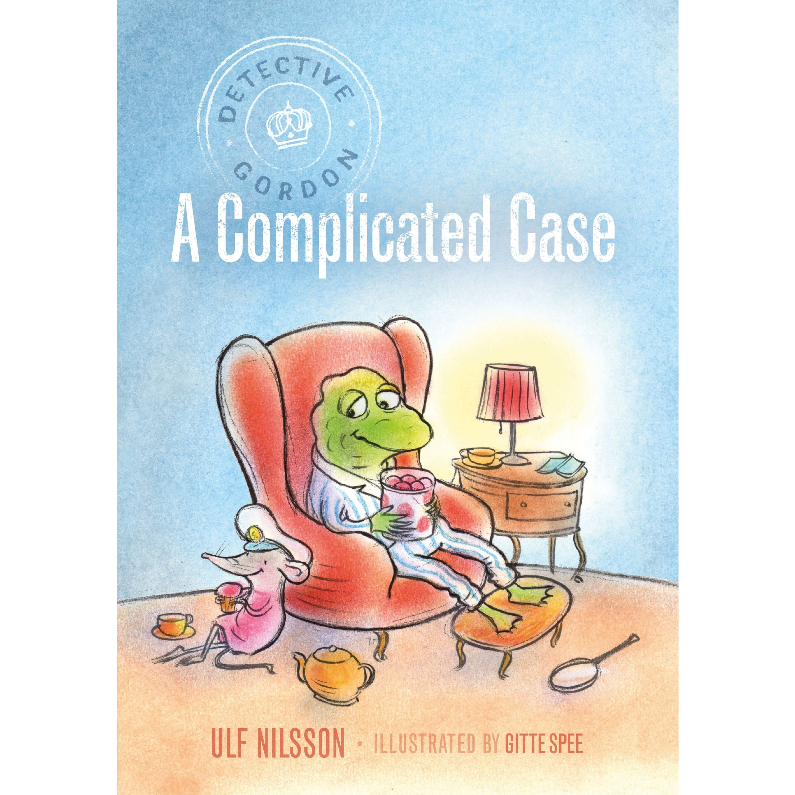 Truyện Đọc Tiếng Anh - Detective Gordon A Complicated Case