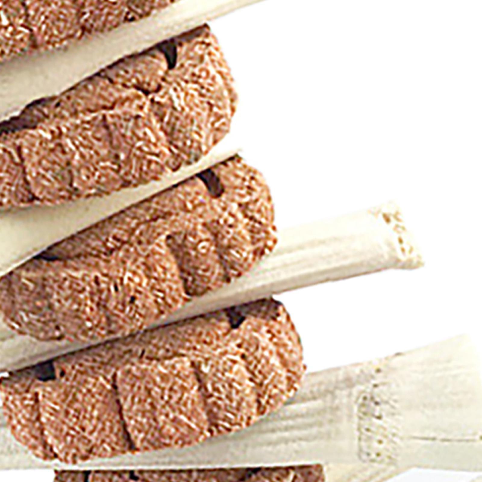 Bunny Chew Toys, Natural Wood Sticks Guinea Pigs Hamsters Toys Cage Accessories for Small Pets Chewing and Playing & Teething Teeth Care