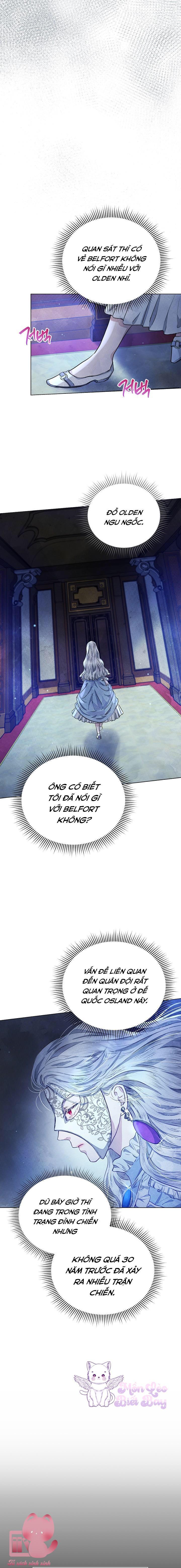 kể từ giờ, công nương sẽ đình công chapter 4 2