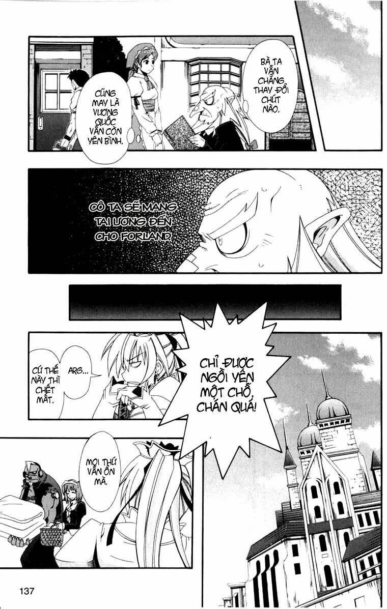 công chúa và nữ hunter chapter 4 6