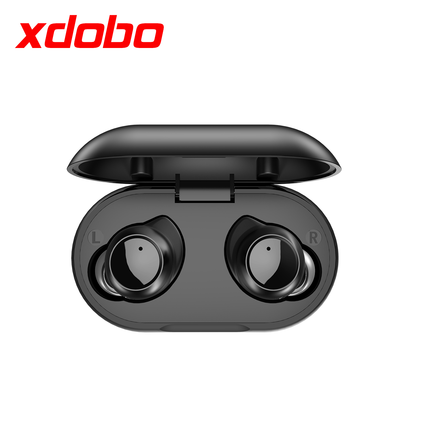 Tai nghe Bluetooth V5.0 True Wireless Earbuds xdobo, điều khiển cảm ứng hỗ trợ nghe đơn hoặc đôi 2 bên tai với micro HD chống ồn dành cho smartphones Andriod và IOS-Hàng Chính Hãng