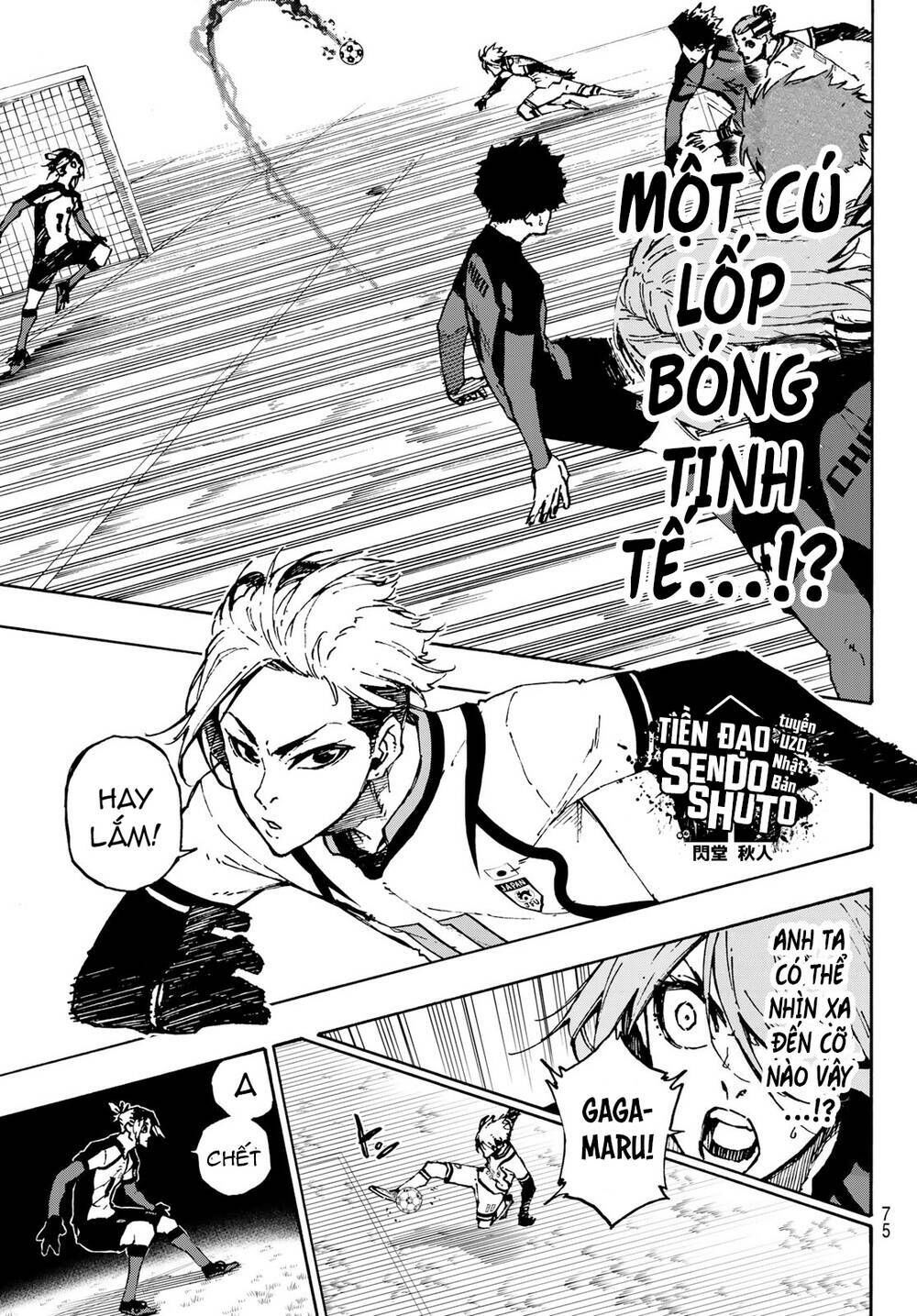 tiền đạo số 1 chapter 115 9