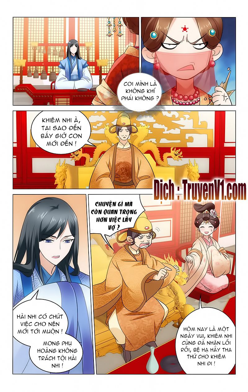 vương gia! không nên a! chapter 8 4