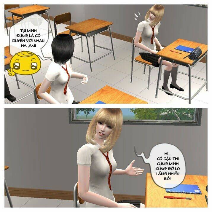 em là cô dâu của anh [truyện sims] chapter 11 15