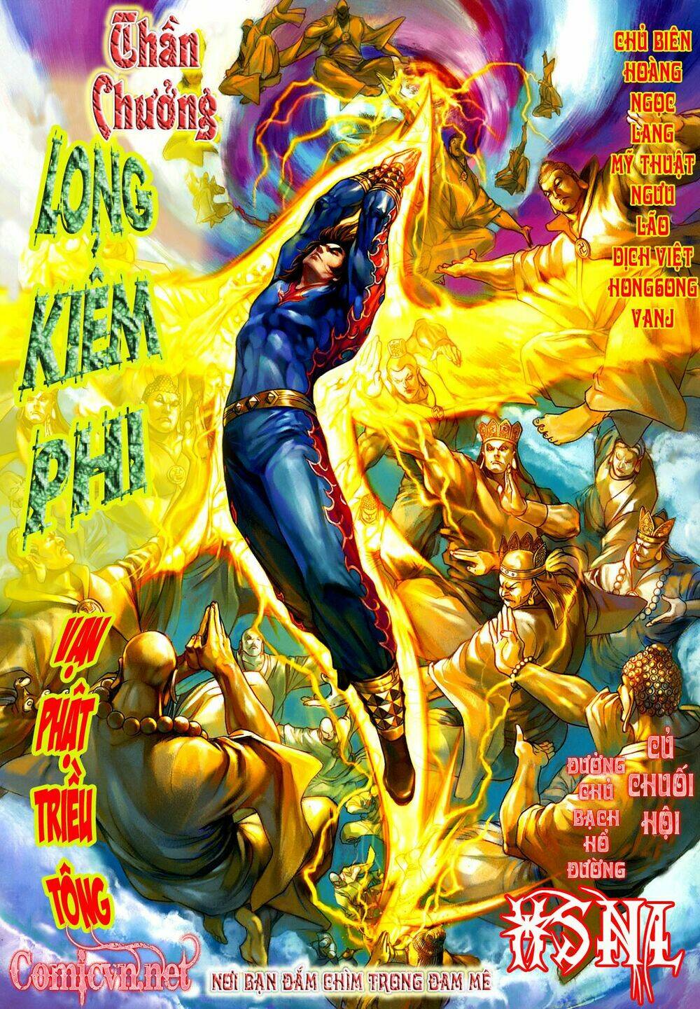 thần chưởng long kiếm phi chapter 17 1