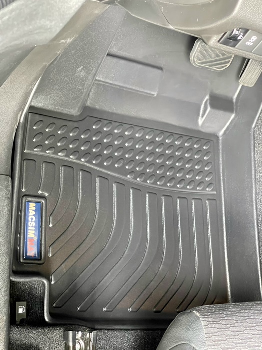 Hàng loại 2 Thảm lót sàn xe ô tô Suzuki XL7/ Suzuki Ertigar (3 hàng ghế) Nhãn hiệu Macsim chất liệu nhựa TPE