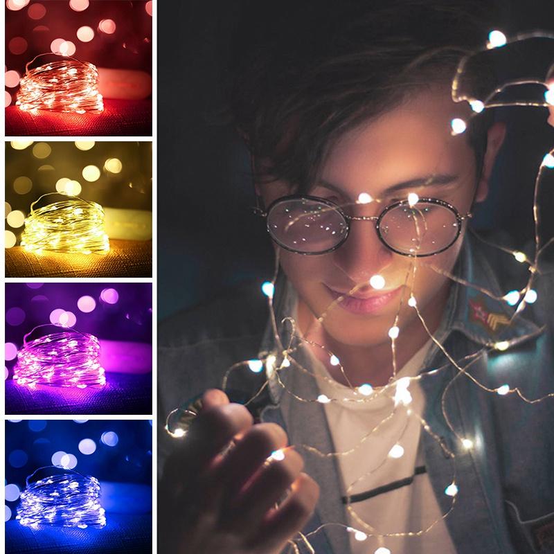 Dây Đèn Led Trang Trí Chiều Dài 1m / 2m / 5m
