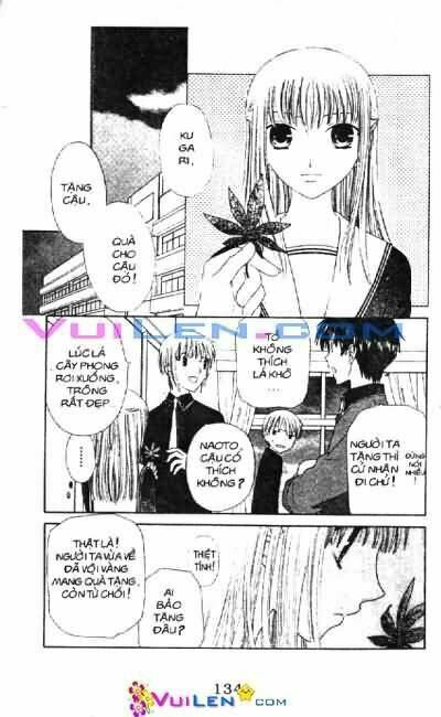 giỏ trái cây - fruit basket chapter 19 134