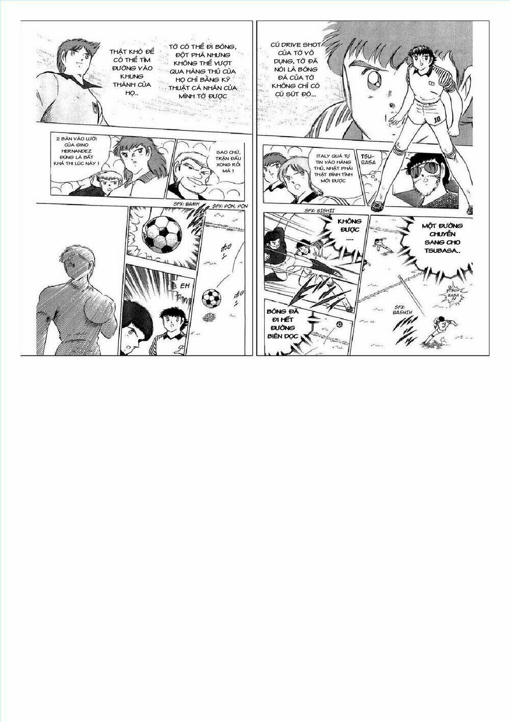 captain tsubasa : j boy's challenge chapter 7 71