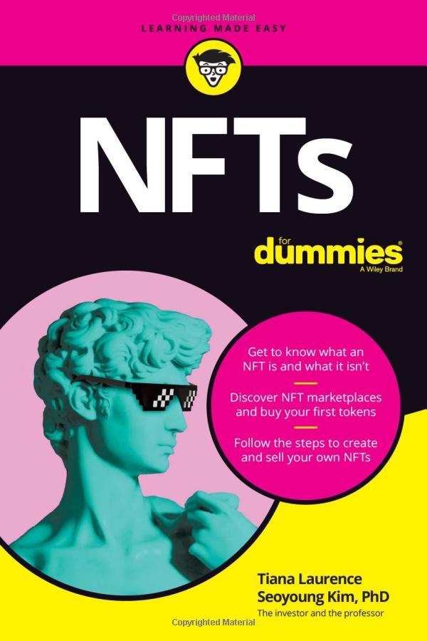 Sách ngoại văn: NFTs For Dummies