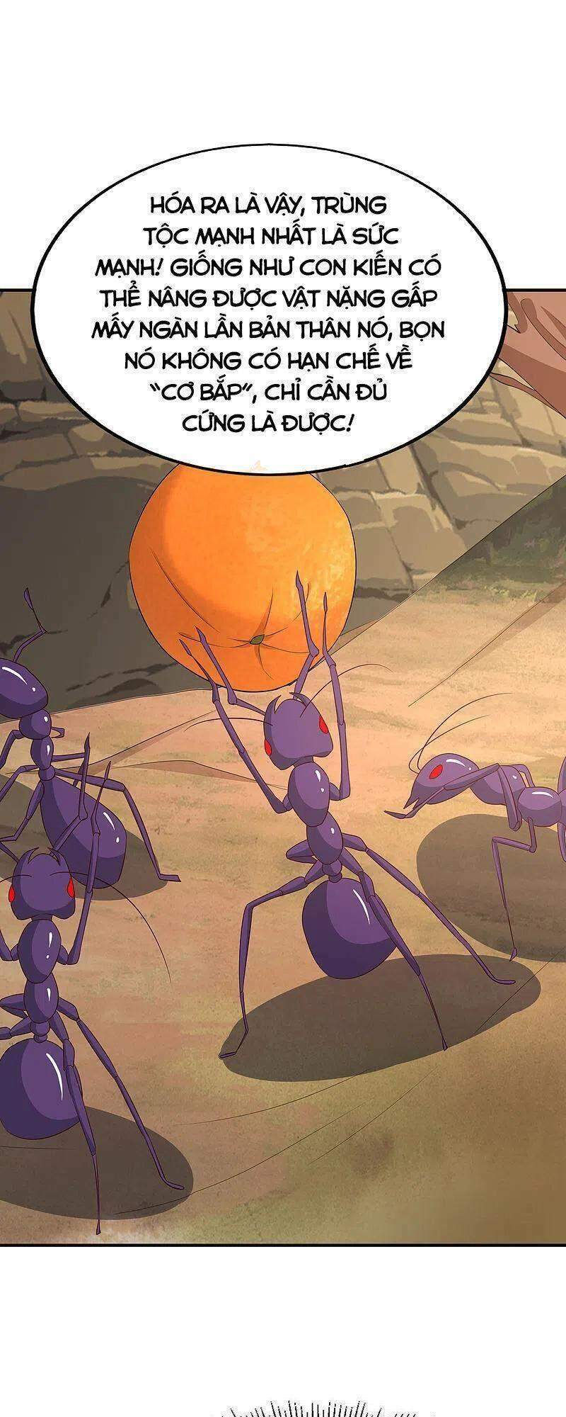 vòng bạn bè mạnh nhất của tiên giới chapter 156 30