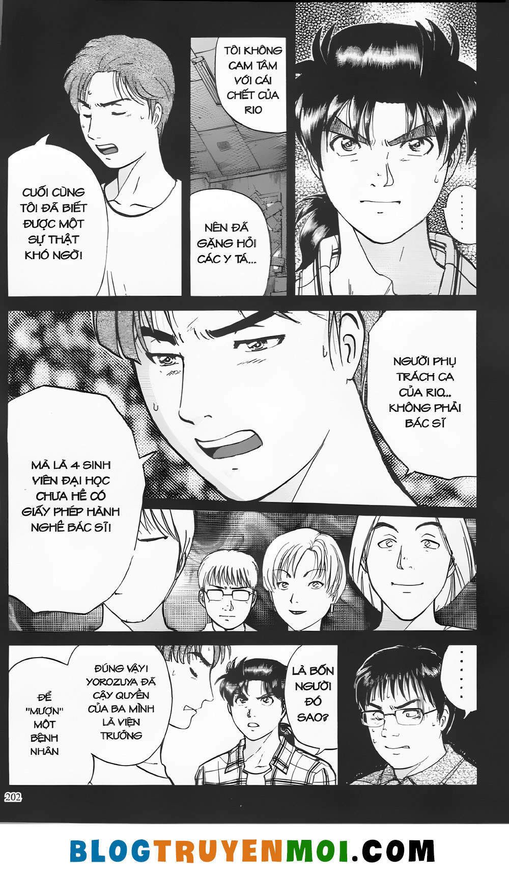 thám tử kindaichi (bản đẹp) chapter 20.8 18