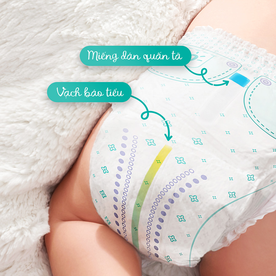 Thùng Tối Ưu Phí Vận Chuyển 3 Gói Tã Quần PAMPERS Giữ Dáng Size L(108 miếng, 9-14kg)/ XL (96 miếng, 12-17kg)/ XXL(84 miếng, 15-25kg), Chống Xệ