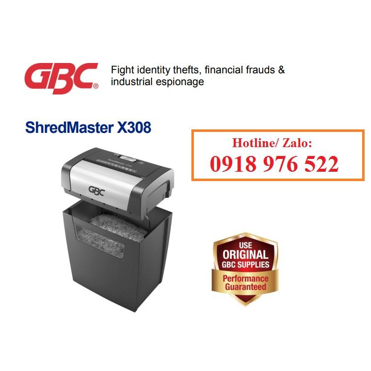 MÁY HỦY TÀI LIỆU GBC SHREDMASTER X308