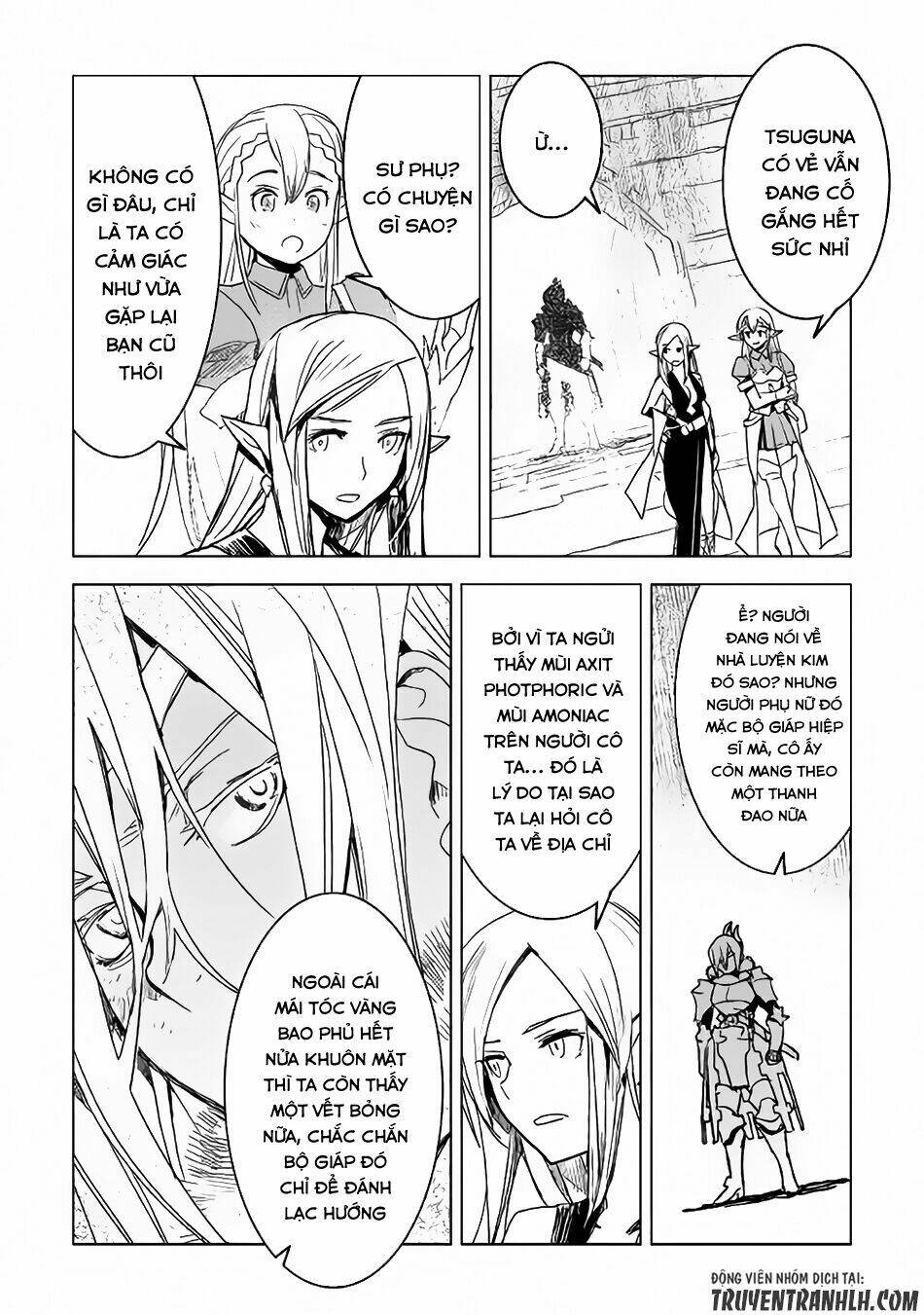 kuro no souzou shoukanshi - tenseisha no hangyaku chapter 6 13