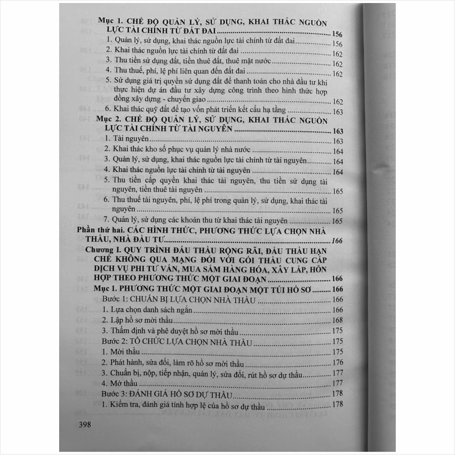 Sách Chế Độ Quản Lý Mua Sắm, Sử Dụng Tài Sản Công và Các Hình Thức, Phương Thức Lựa Chọn Nhà Thầu, Nhà Đầu Tư Trong Công Tác Đấu Thầu Tại Cơ Quan, Đơn Vị, Doanh Nghiệp - V2466T