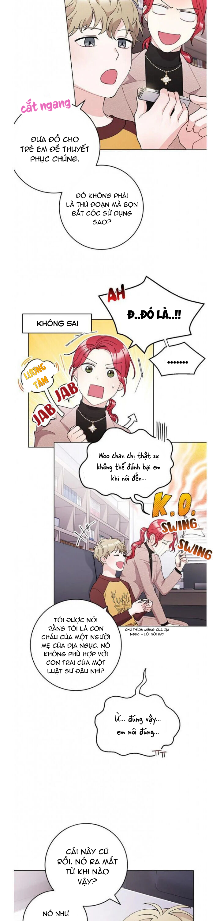 chạm vào tim em chapter 32 7