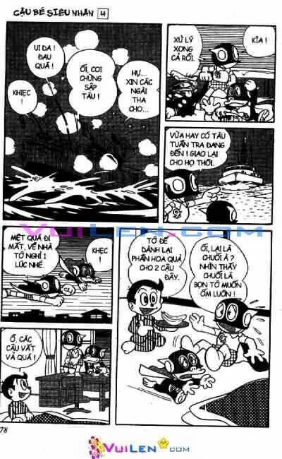 siêu nhân pacman chapter 7 77