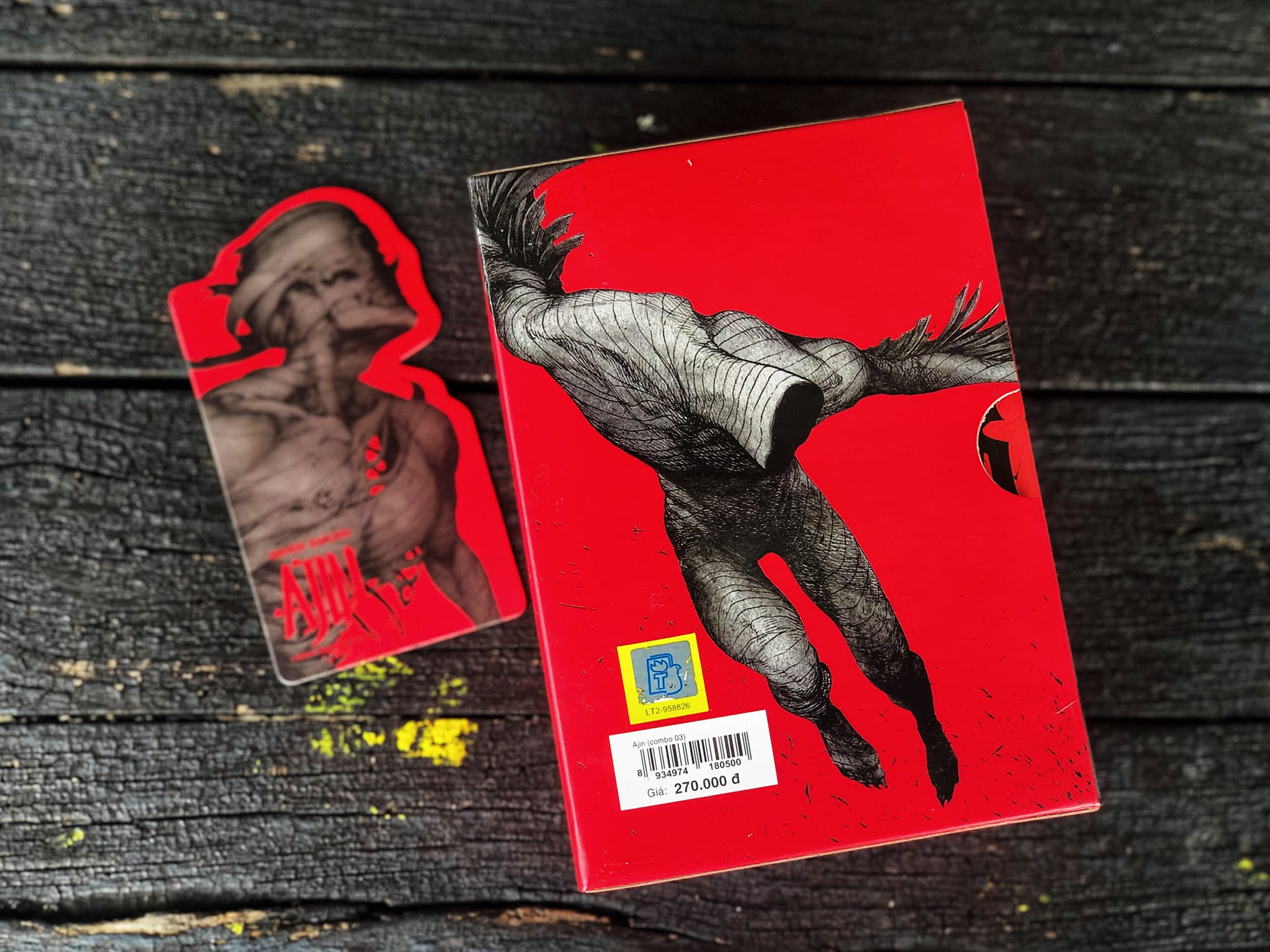 Ajin - BoxSet Số 3 - Tặng Kèm Bookmark 3D