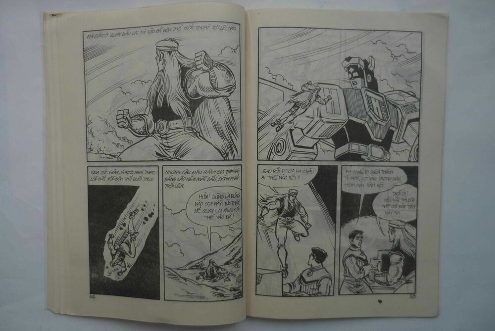 dũng sĩ hesman chapter 140 26