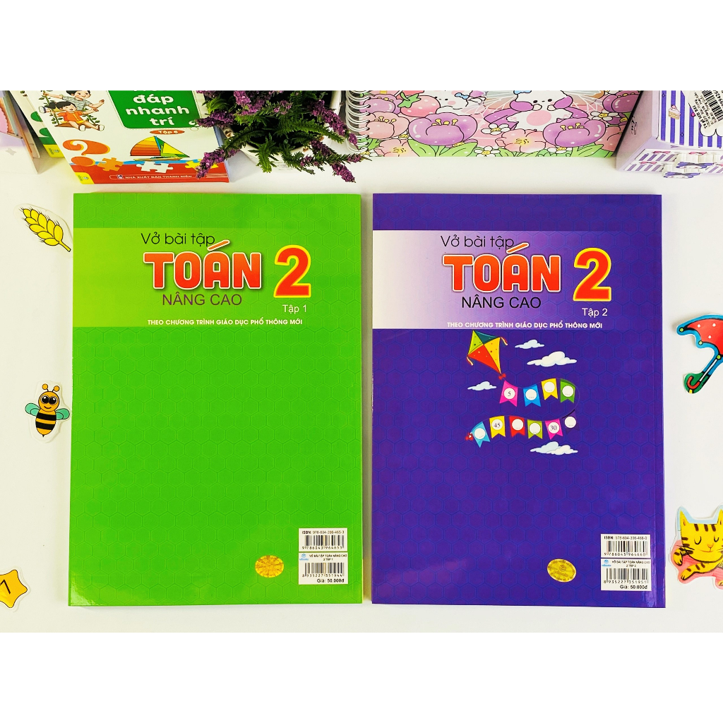 Sách - Vở Bài Tập Toán Nâng Cao 2  - Theo chương trình GDPT mới