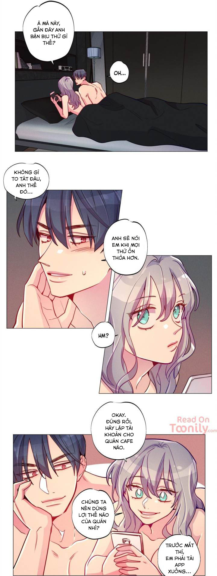 mảnh ghép o bị khuyết chapter 95 14